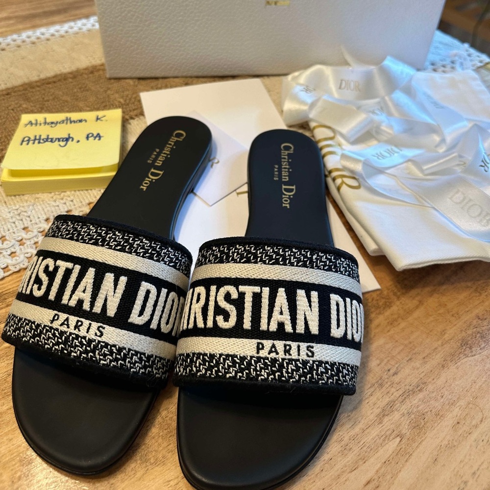 Christian Dior D-way sandals - Picture 7 of 7